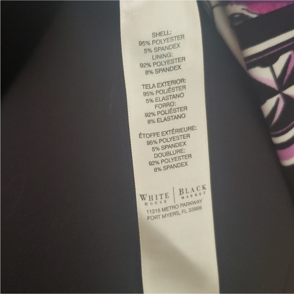 White House Black Market Strapless Maxi Dress - Picture 6 of 6